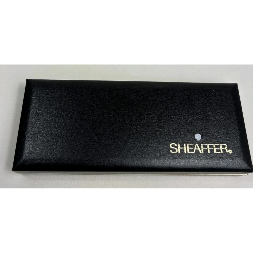 Vintage Rare Sheaffer Pen With Original Box Engraved Steven Roberts‎